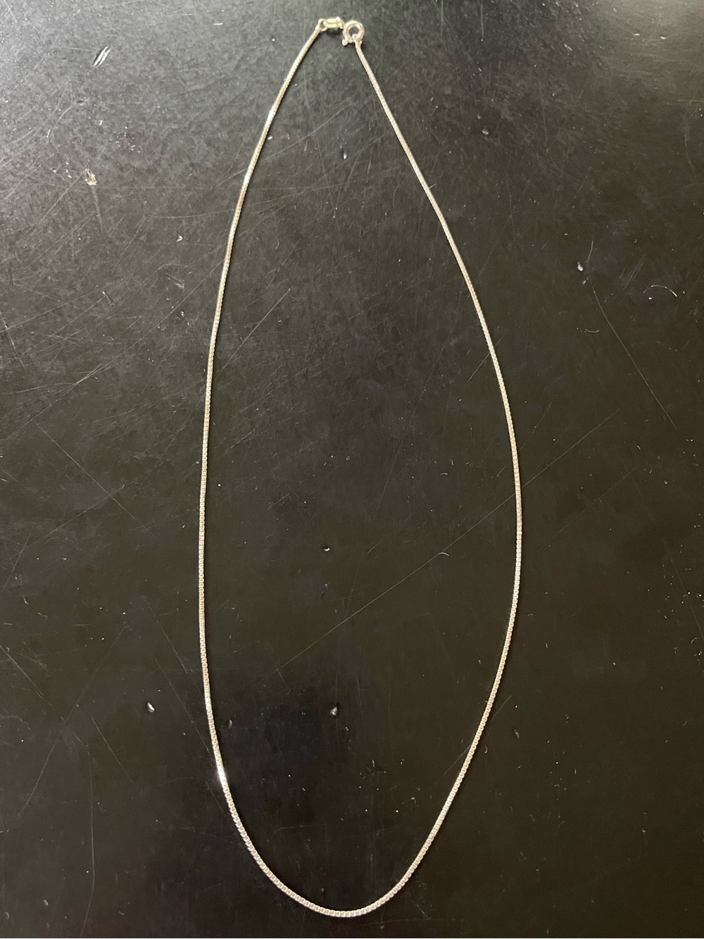 Italy Sterling Silver Chain